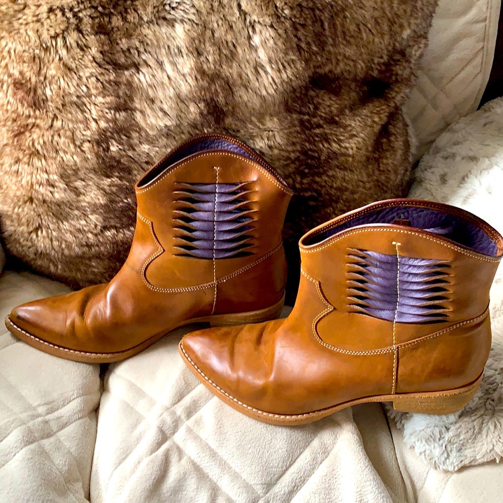 ✨Western Ankle Boots 👢